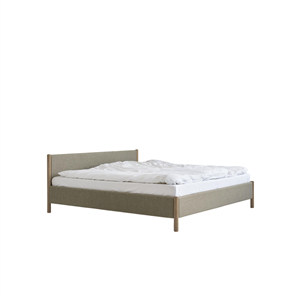 Rye Sleep Veng sengeramme 140x200 Re-Wool 218/Såpebehandlet eik
