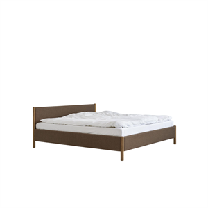 Rye Sleep Veng sengeramme 140x200 Re-Wool 378/Oljet eik