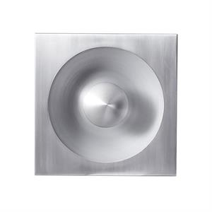 Verner Panton Spiegel Vegglampe/ Taklampe Børstet Aluminium