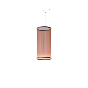 Vibia Array Taklampe 1820 Push Terra Red