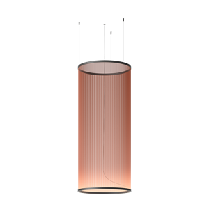 Vibia Array Taklampe 1835 Push Terra Red