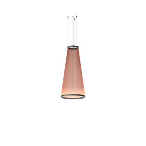 Vibia Array Taklampe 1855 Push Terra Red