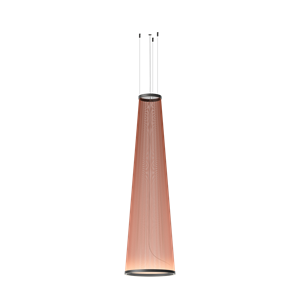 Vibia Array Taklampe 1860 Push Terra Red