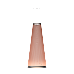 Vibia Array Taklampe 1870 Push Terra Red