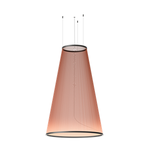 Vibia Array Taklampe 1880 Push Terra Red