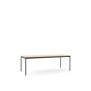 &Tradition Ville Hagebord AV26 Stor 220x90 Varm Sort
