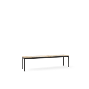 &Tradition Ville Hagebenk AV28 Stor 180x40 Varm Sort