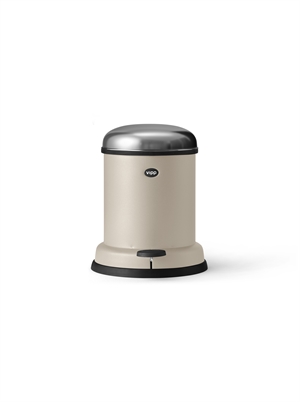 Vipp 14 Pedalbøtte Beige