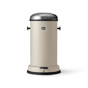 Vipp 15 Pedalbøtte Beige