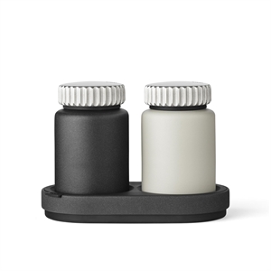 Vipp 263 Salt- og Peppersett Grå/ Sort