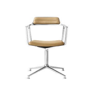 Vipp 452 Svingstol Kamel/Lær