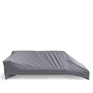 Trekk til Vipp 720 Open-Air Sofa med Åpen Ende, Høyre, Grå