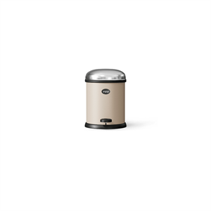Vipp 12 Pedalbøtter Beige