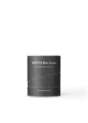 Vipp Bin Søppelsekker til Vipp13 8 Ruller Resirkulert