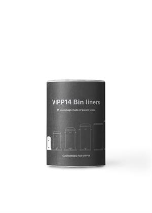 Vipp Bin Søppelsekker til Vipp14 8 Ruller Resirkulert
