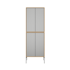 Vipp 675 H4 Skap Lys eik/Marmor