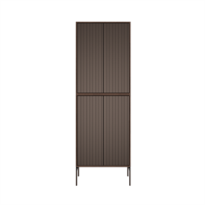 Vipp 675 H4 Skap Mørk eik/Marmor
