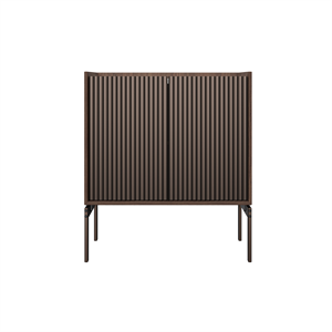 Vipp 675 H2 Skap Mørk Eik/Marmor