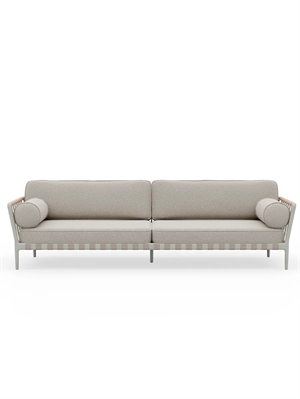 Vipp 720 utendørs 3-seters sofa Dune/ Sand