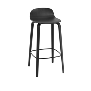 Muuto Visu Barkrakk med Base Sort H88.5
