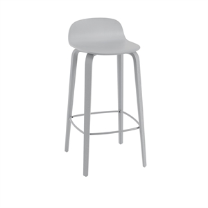 Muuto Visu Barkrakk med Base Grå H88.5