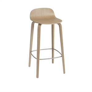 Muuto Visu Barkrakk med Trebase Base H88.5