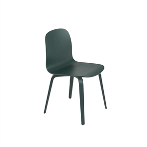Muuto Visu Spisestol med Base Grønn