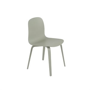 Muuto Visu Spisestol med Base Grønn