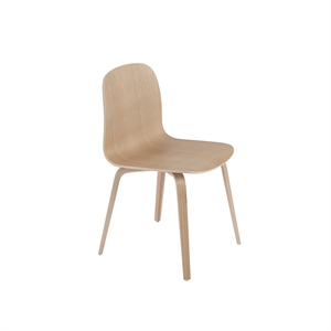 Muuto Visu Spisestol med Base Eik