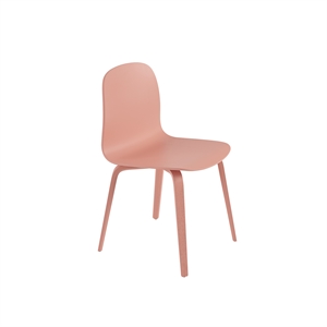 Muuto Visu Spisestol med Base Brunrosa