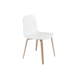 Muuto Visu Spisestol med Base Hvit/eik