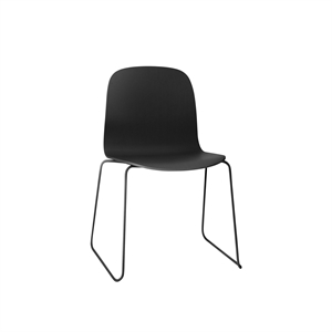 Muuto Visu Spisestol med Base Sort
