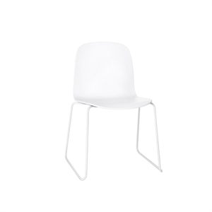 Muuto Visu Spisestol med Base Hvit