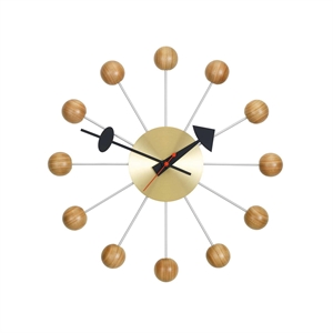 Vitra Ball Clock Kirsebær
