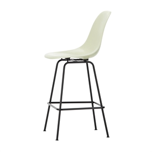 Vitra Eames Glassfiberbarkrakk Medium Pergament/ Sort