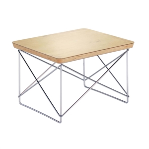 Vitra Occasional LTR Nattbord i Bladgull/ Krom