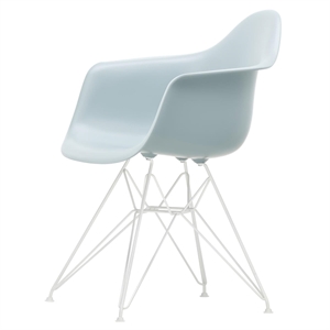Vitra Eames Plastic RE DAR Spisestol Is/Hvit