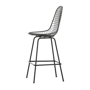 Vitra Eames Barkrakk i Tråd, Medium, Sort