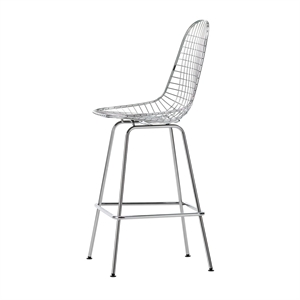 Vitra Eames Wire Barkrakk Medium Krom