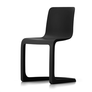 Vitra EVO-C Spisestuestol Grafittgrå