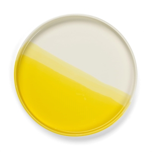 Vitra Fiskebensfat Gul