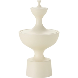 Vitra Keramisk Beholder Nr. 1 Skål Krem