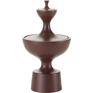 Vitra Keramisk Beholder No.1 Skål Mørk Aubergine