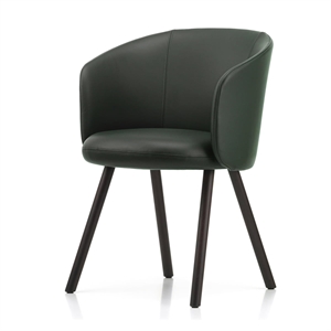 Vitra Mikado Spisestol med Armlener Jade