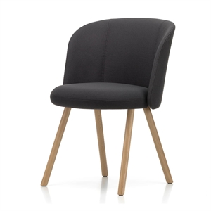 Vitra Mikado Spisestuestol Mørkegrå