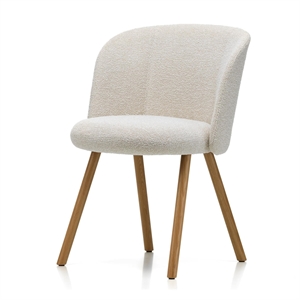 Vitra Mikado spisestol elfenben/perle
