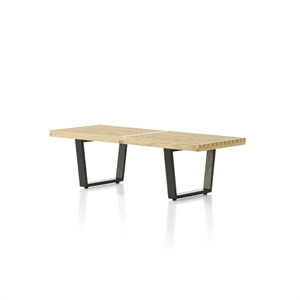 Vitra Nelson Benk Kort Ask/ Sort