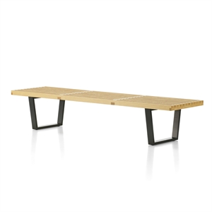 Vitra Nelson benk lang ask/ Sort