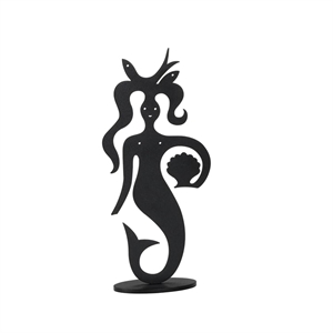 Vitra Silhouette Havfrueskulptur Sort