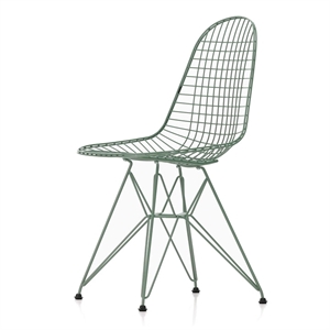 Vitra Wire DKR Spisestuestol Eames Sjøskumgrønn